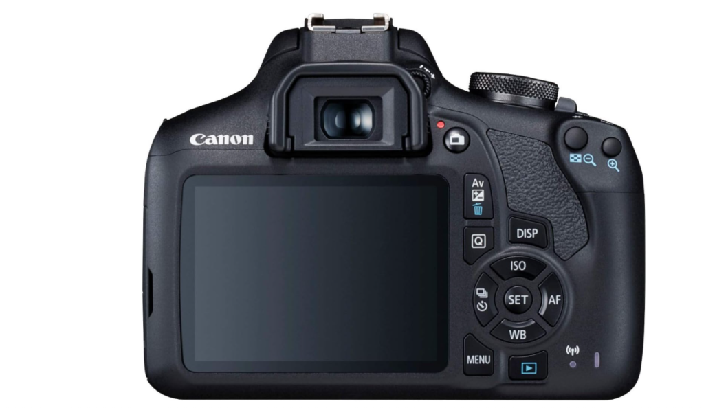 Canon EOS Rebel T7 camera
