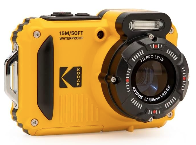 kodak pixpro wpz2 camera