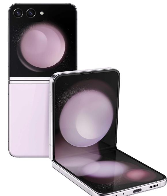 The Samsung Z Flip 5's Sleek and Compact Design